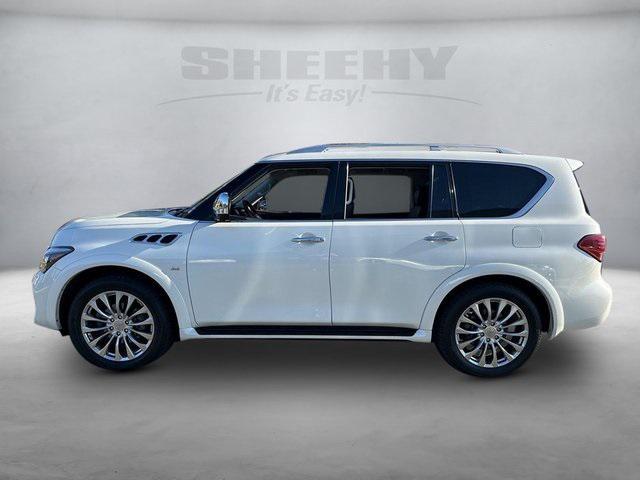 2017 infiniti qx80 base