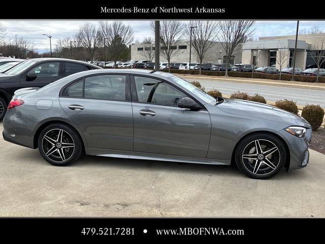 2024 mercedes-benz c-class c 300 4matic