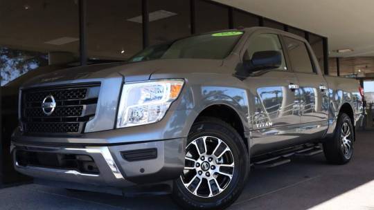2021 Nissan Titan