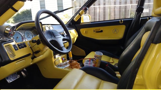 +show car+ 1990 acura integra r custom [winner] low km's