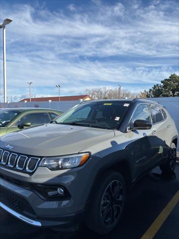 2022 jeep compass limited