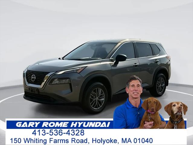 2021 nissan rogue s intelligent awd