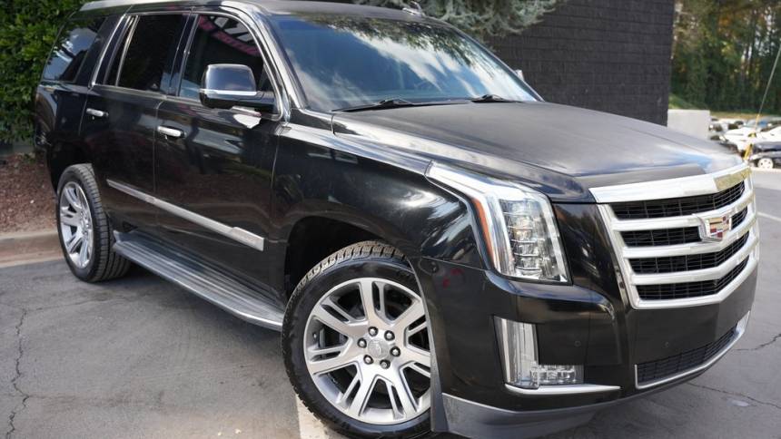 2016 cadillac escalade luxury collection