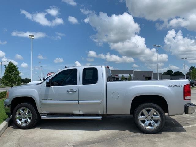 used 2013 gmc sierra 1500 4x4 extended cab sle lafayette, la 70506 for sale in lafayette, louisiana