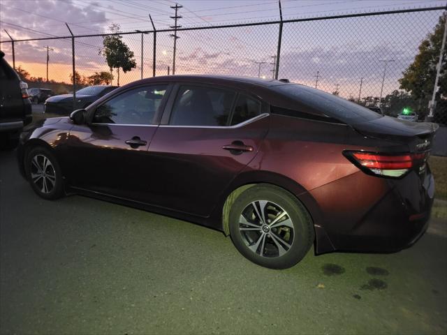 2020 nissan sentra sv