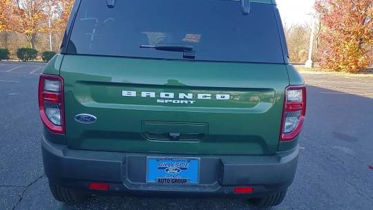 2024 Ford Bronco Sport