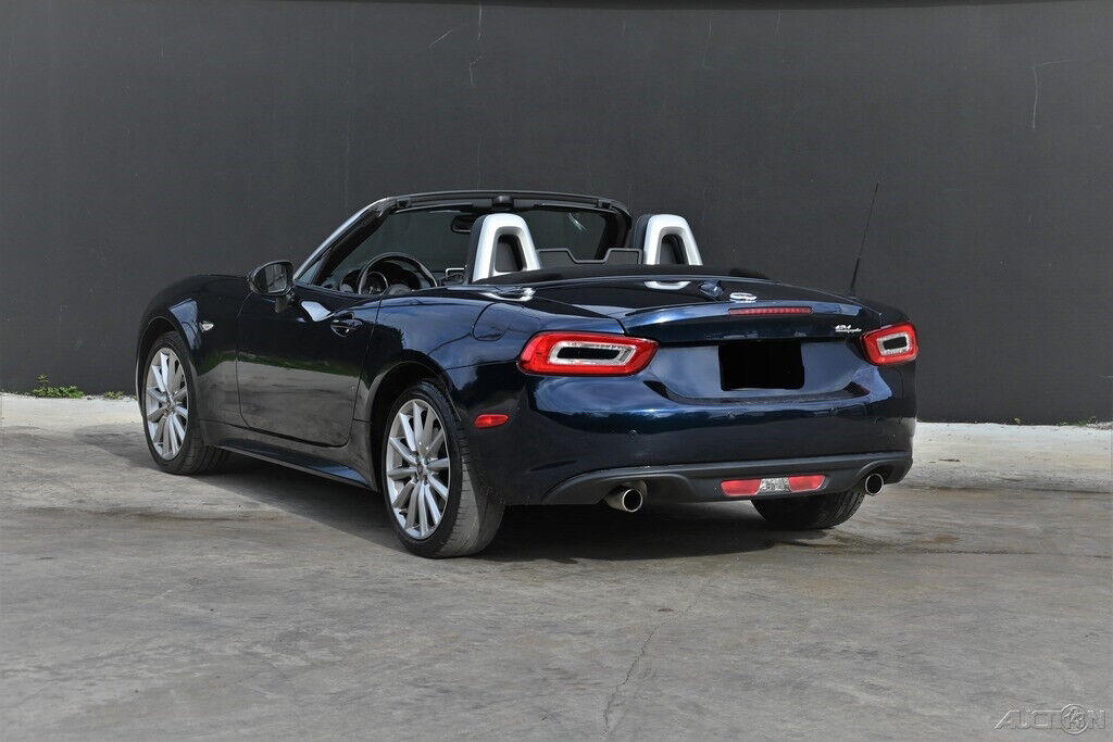 2018 fiat 124 spider lusso