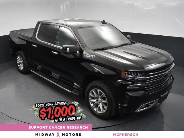 2019 chevrolet silverado 1500 high country