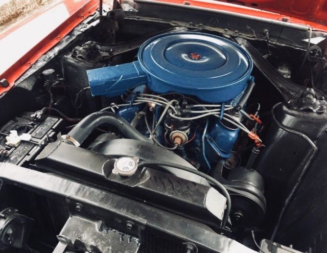 1970 ford mustang fastback v8 auto project