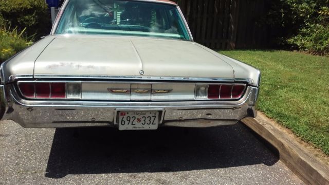 1965 chrysler new yorker