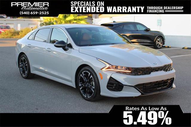 2021 kia k5 gt-line