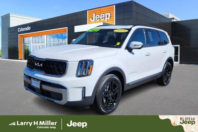 2023 kia telluride ex x-line