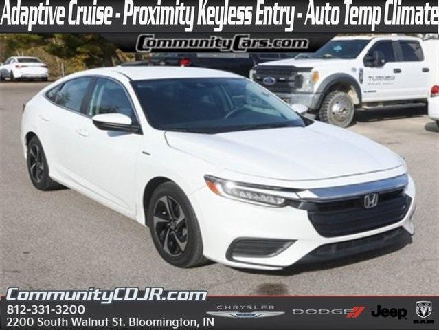 2021 honda insight ex