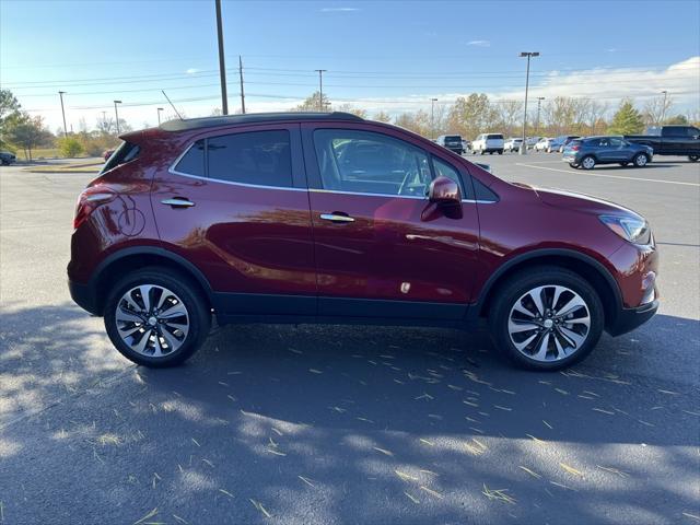 2021 buick encore preferred