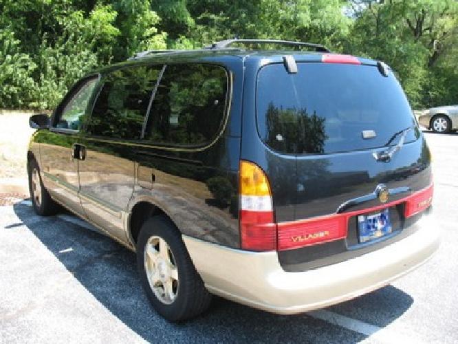 obo 1999 mercury villager estate minivan in west lafayette, in