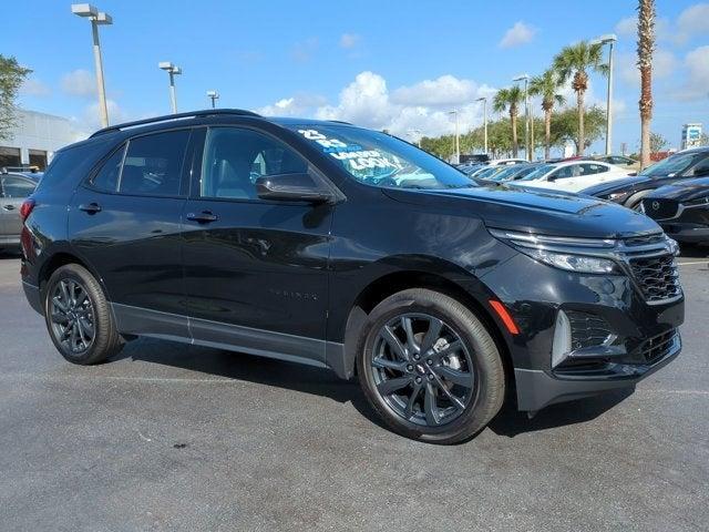 2023 chevrolet equinox rs