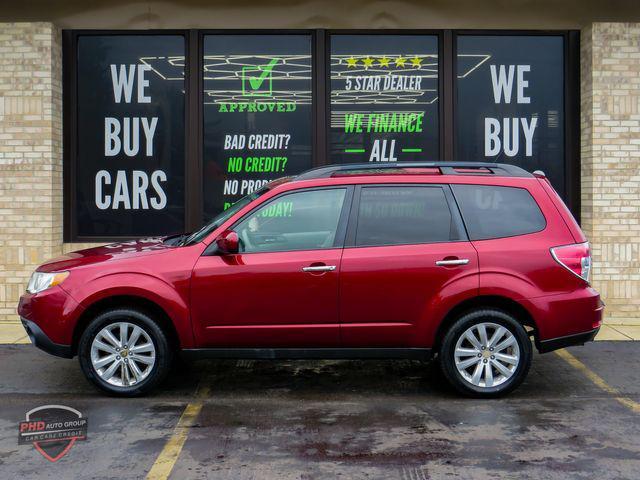 2011 subaru forester 2.5 x premium