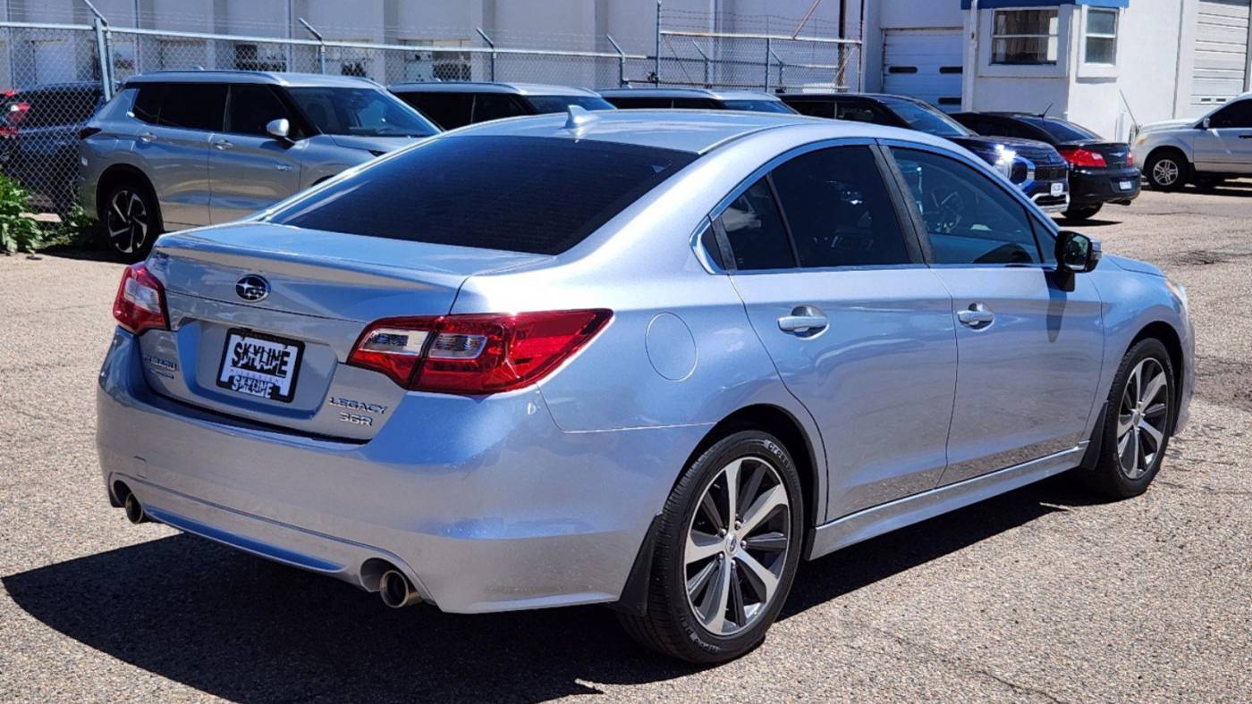 2016 subaru legacy 3.6r limited
