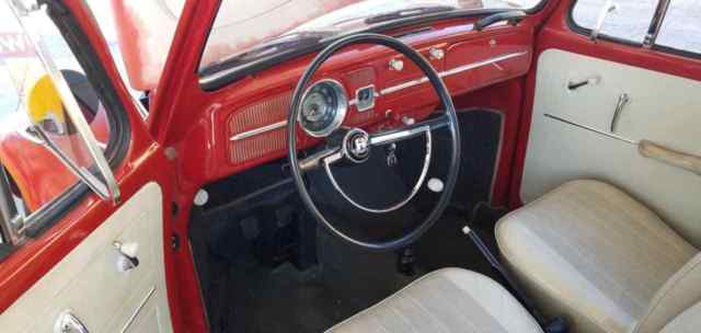 1966 vw bug all original with 37k original miles - must see it