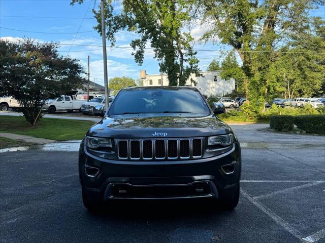 2014 jeep grand cherokee overland