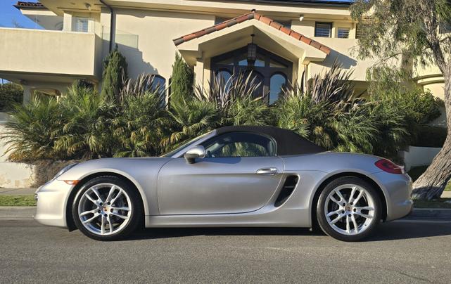 2013 porsche boxster base