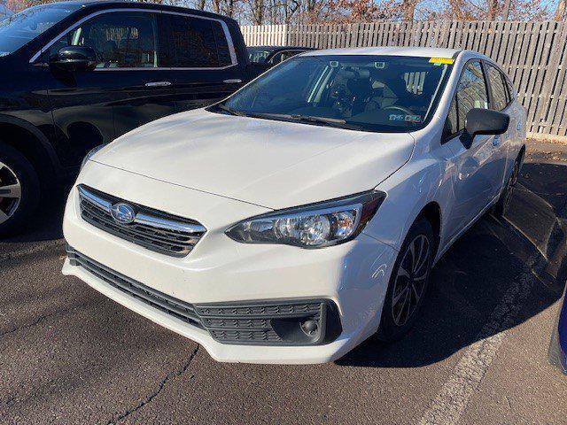 2021 subaru impreza base