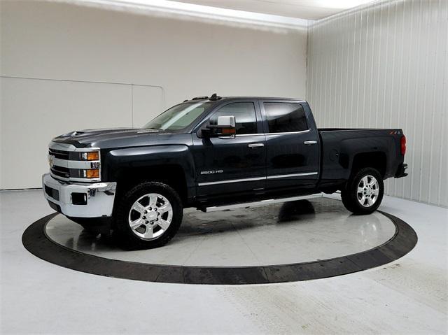 2018 chevrolet silverado 2500 ltz