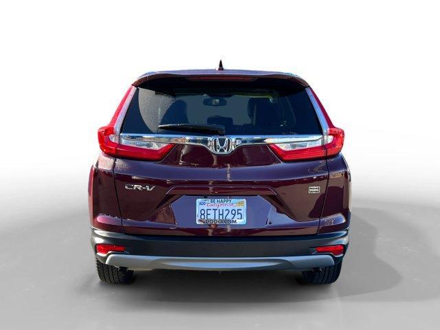 2018 honda cr-v ex-l