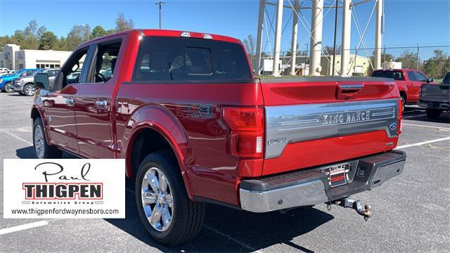 2020 ford f-150 king ranch