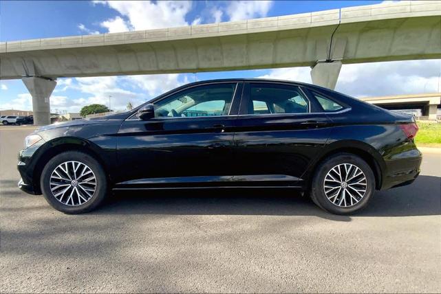 2021 volkswagen jetta 1.4t se