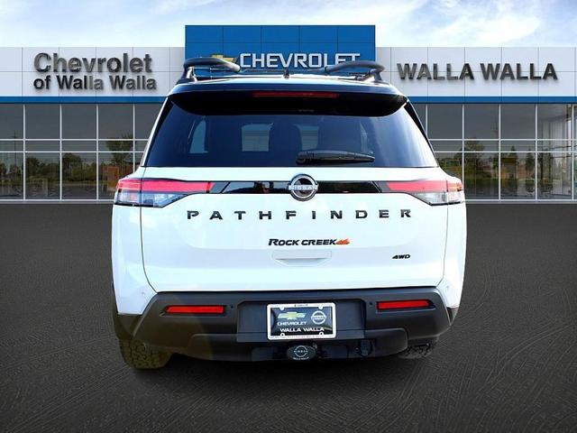 2023 nissan pathfinder rock creek