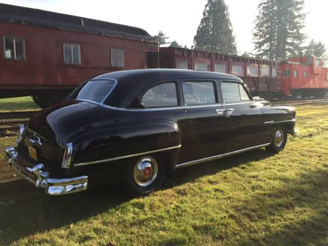 1953 chrysler desoto plymouth limousine 200 made possible presidents car