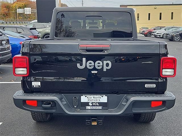 2021 jeep gladiator overland
