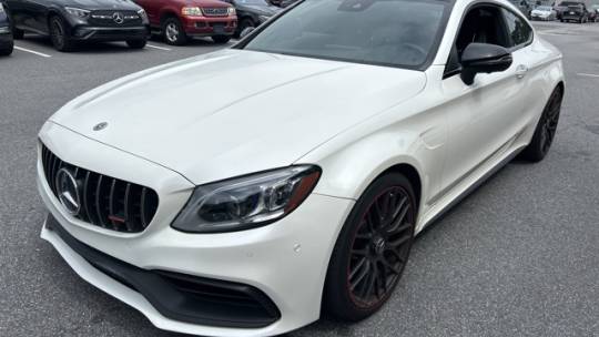 2019 mercedes-benz c-class amg c 63 s
