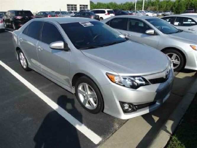 2012 toyota camry se cd w/mp3/wma in wilson, nc
