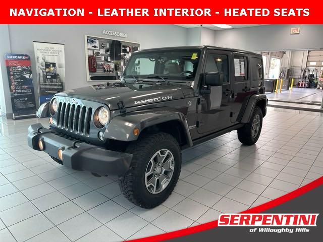 2016 jeep wrangler unlimited rubicon