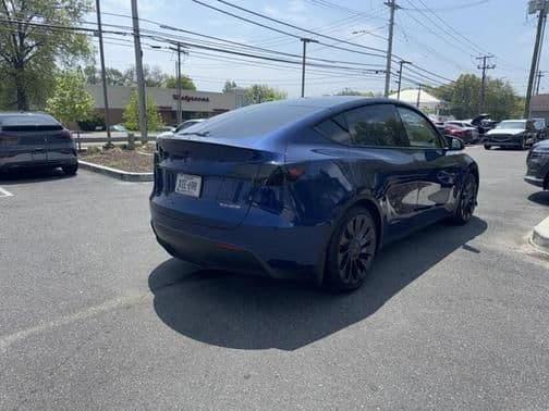 2023 tesla model y performance 4dr all-wheel drive sport utility in milford, connecticut