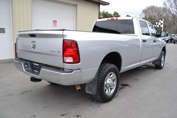 used 2016 ram 2500 4x4 crew cab st kalkaska, mi 49646 for sale in kalkaska, michigan