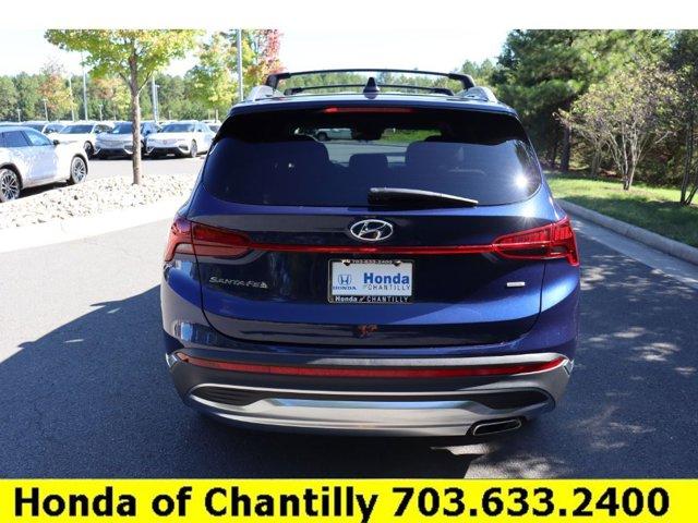 2022 hyundai santa fe sel