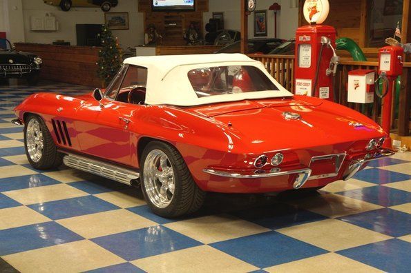 1966 chevrolet corevtte convertible pro-touring ls7