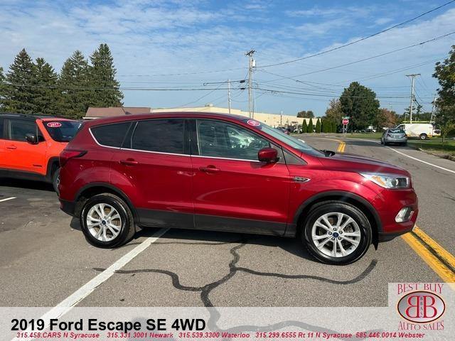 2019 ford escape se