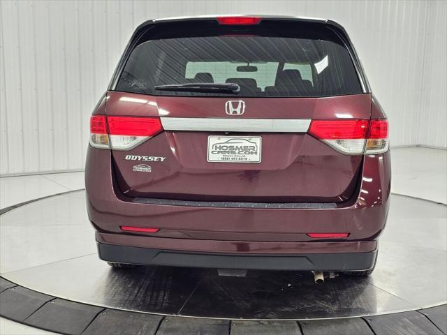 2014 honda odyssey ex