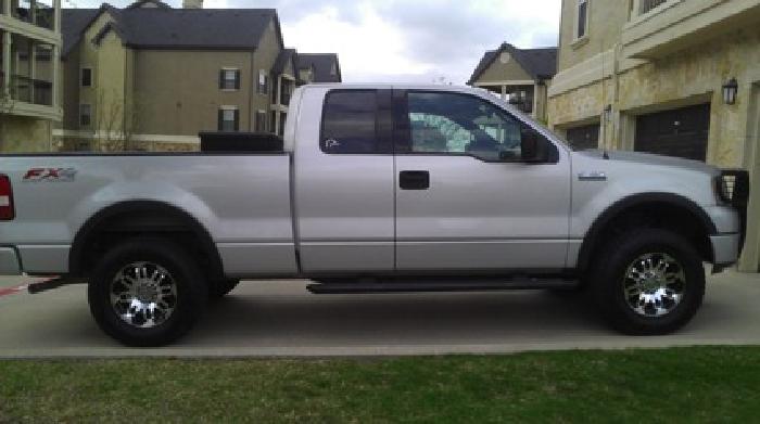 2004 ford f150 fx4 80,000 miles in grapevine, tx