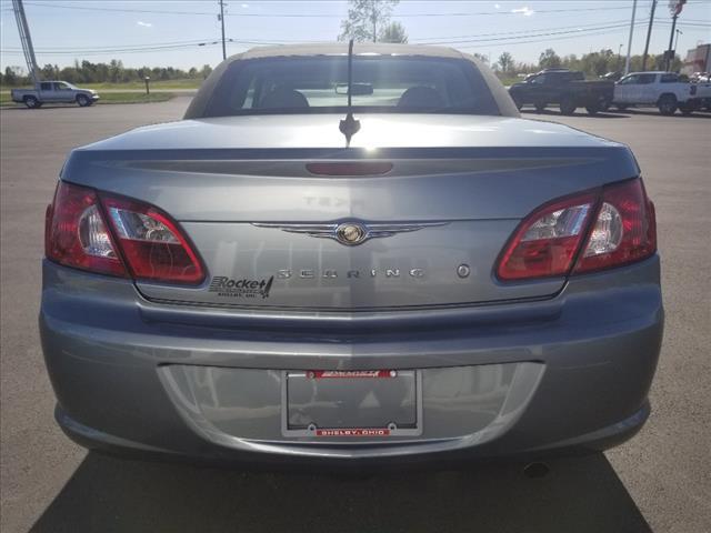 2008 chrysler sebring touring