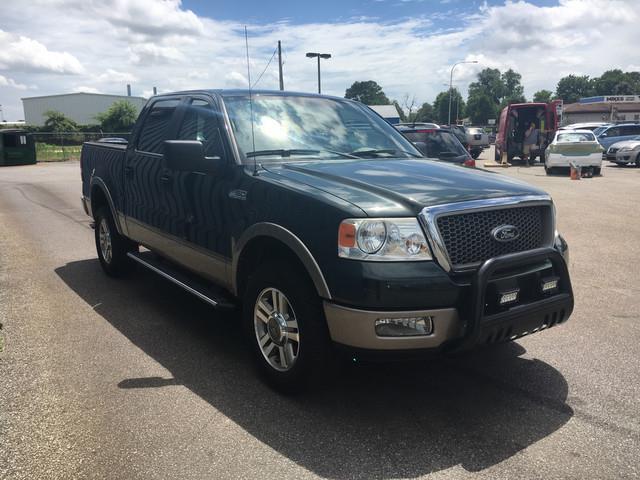 2005 ford f-150 lariat 4dr supercrew lariat 4wd styleside 5.5 ft. sb for sale in dover, delaware