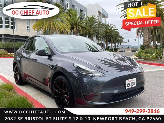 2023 tesla model y long range