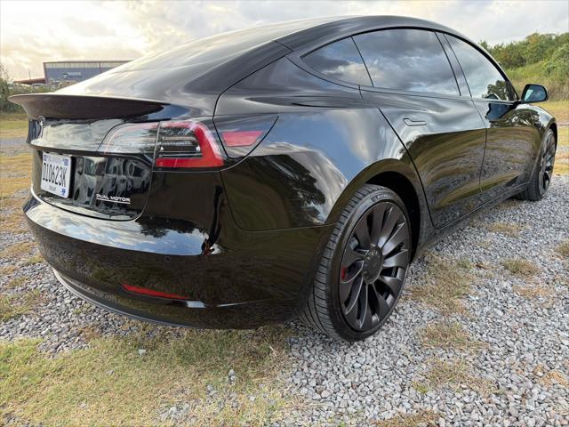 2021 tesla model 3 performance