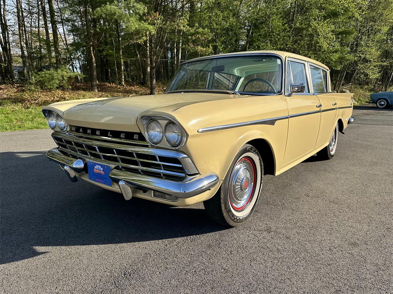 1960 rambler automobile