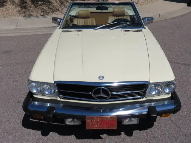 1980 mecedes benz 450 sl