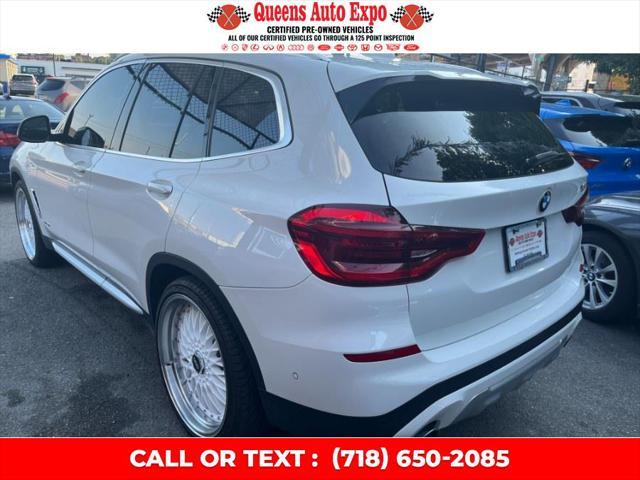 2018 bmw x3 xdrive30i